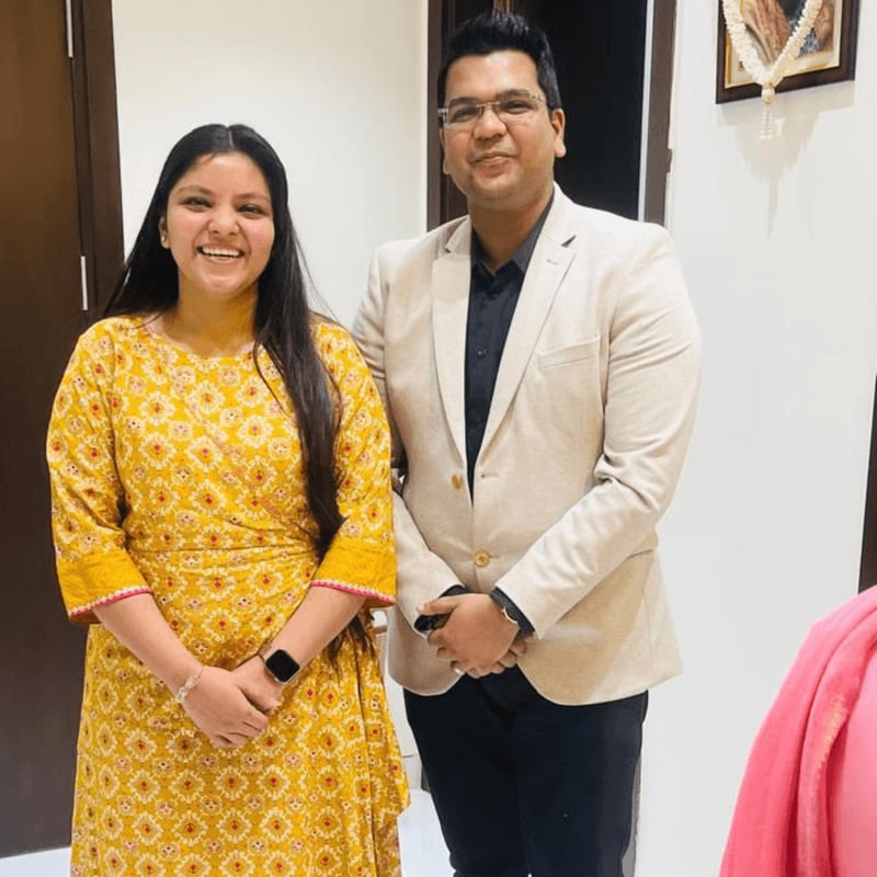 Bhavye & Anshi, Evara success story