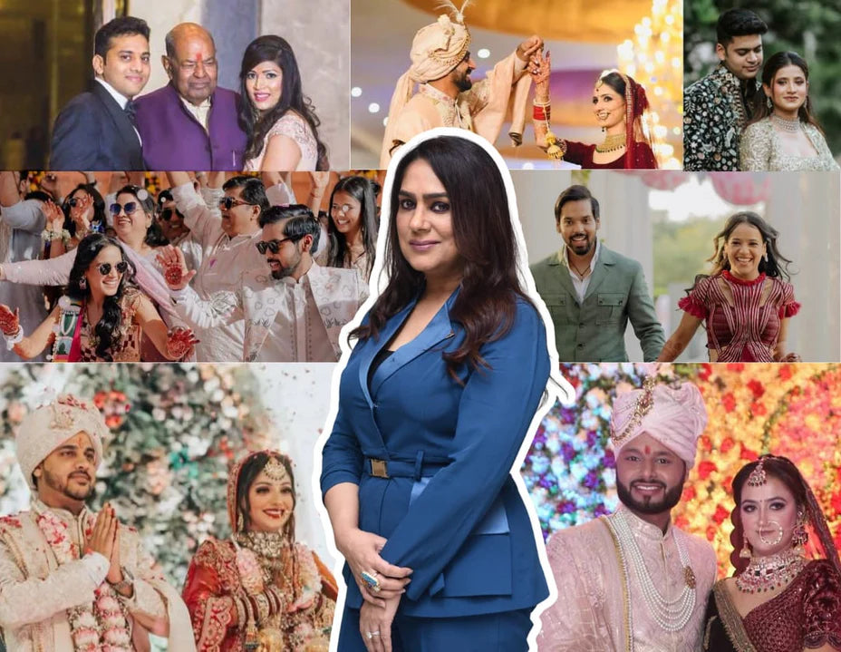 The Evara Team, Imperial Weddings heritage since 2012